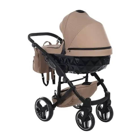 Junama Diamond Basic V2 2-in-1 Beige Frame Black
