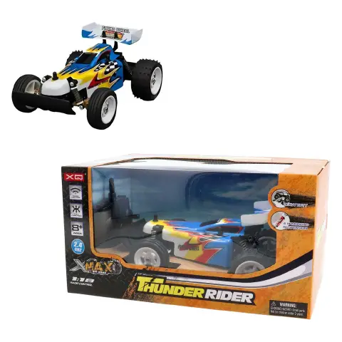 Auto Buggy Scala 1:18 Con Radiocomando