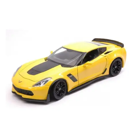 Corvette Z06 Car Scale 1:24 With Radio Control