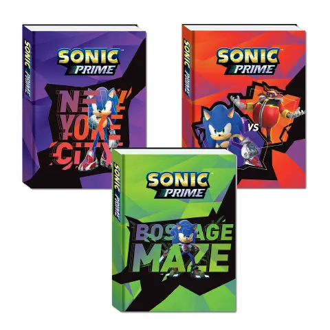 Sonic Prime Diary Diary 10 Months
