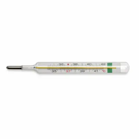 Glass Thermometer New Ecological
