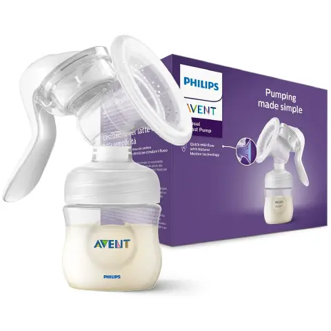 Natural 3.0 Manual Breast Pump