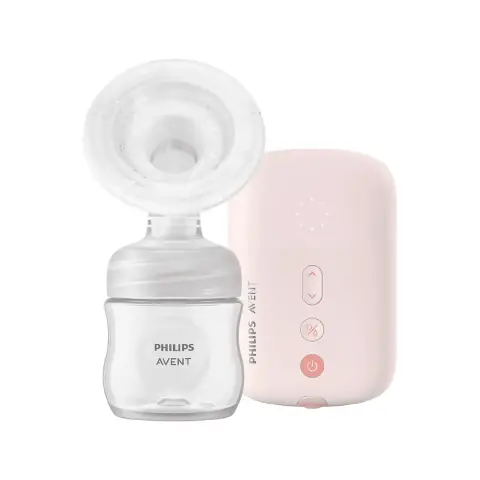 Single Electric Breast Pump With Natural 3.0 Teat