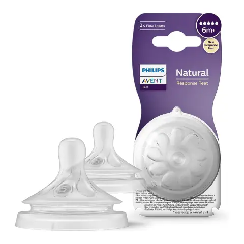 Natural 3.0 Teat 2 pieces +6 Months