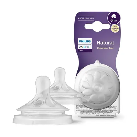Natural 3.0 Teat 2 pieces +6 months Dense Liquids