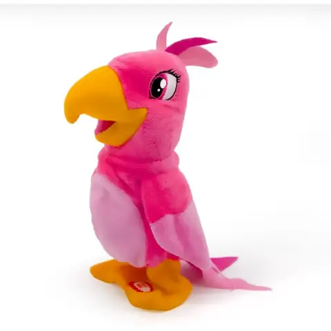 Peluche Ripetix Lola Pappagalla 20 cm.