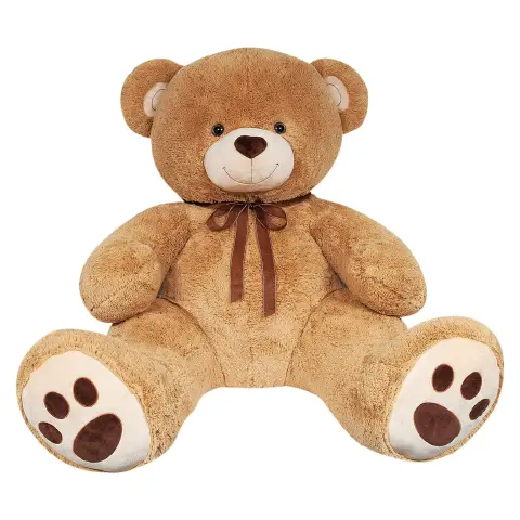 Beige Jumbo Bear Size 250cm