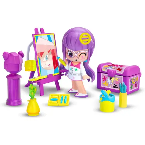 Pinypon PINY Classrooms Piny Lilith, Art