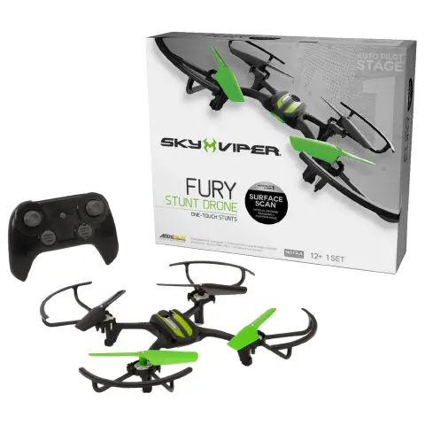 Skyviper Stunt, 4 Propeller Radio Controlled Drone