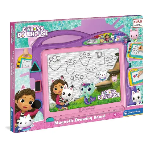 Magnetic Board Gabby's Dolls House