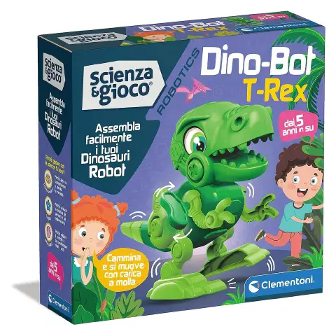Science & Game Dino Bot T-rex