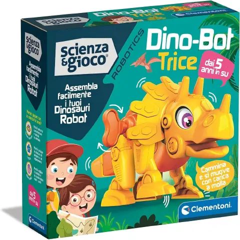 Science & Game Dino Bot Triceratops
