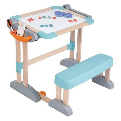 Space 2-in-1 Evolving School Desk - 80 Accessories