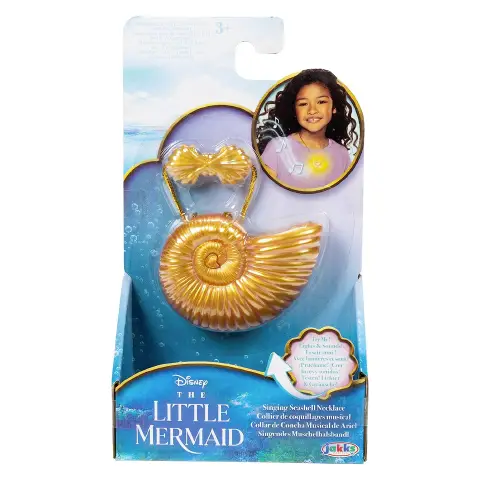 The Little Mermaid Movie Musical Necklace by Ariel