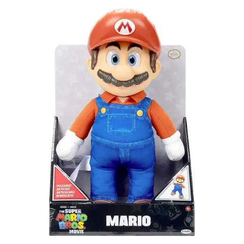 Super Mario Movie plush Mario 35cm
