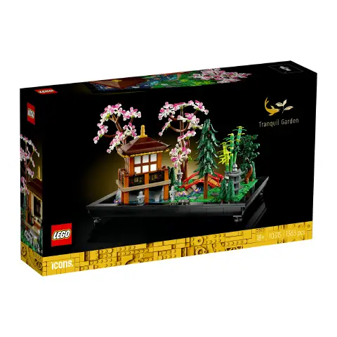 Lego Icons - Il Giardino Tranquillo 10315
