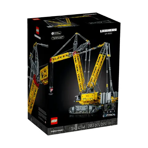 Lego Technic - Liebherr LR 13000 Crawler Crane 42146