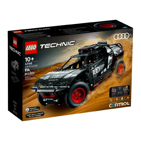 Lego Technic - Audi RS Q e-tron 42160