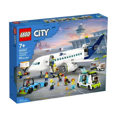 Lego City - Passenger Plane 60367