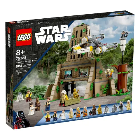 Lego Star Wars - Rebel Base on Yavin 4 75365