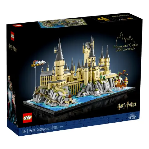 Lego Harry Potter - Hogwarts Castle and Park 76419