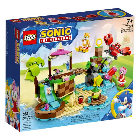 Lego Sonic - Amy's Animal Rescue Island 76992