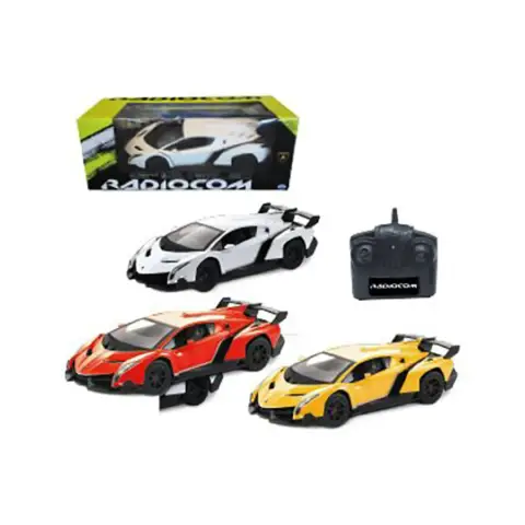 Radiocomando Radiocom Auto Lamborghini 1:14