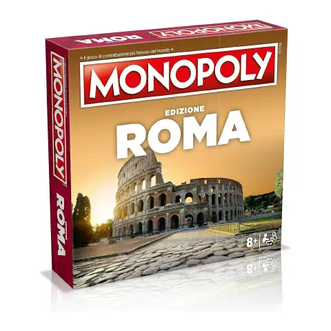 Monopoly Rome - Board Game