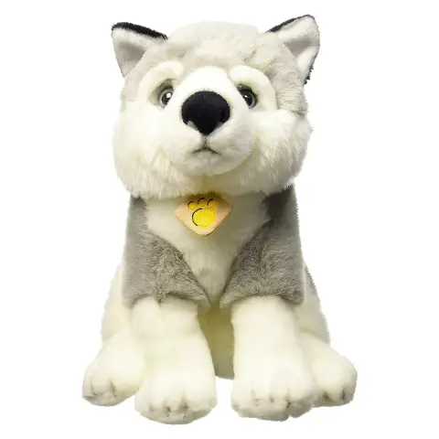 Peluche Tomsky Husky Siberiano L