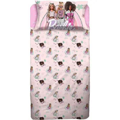 Complete Bed 1 Square Barbie
