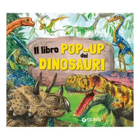 Libri Pop-up - Libro Pop Up Dei Dinosauri