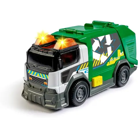 Dickie Toys City Heroes Ecology Truck cm.15 with lights and sounds