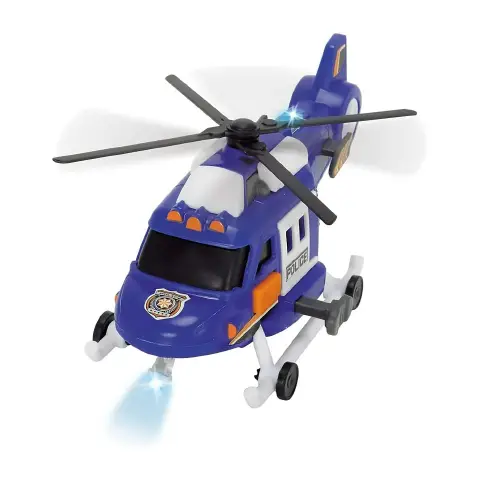 Dickie Toys City Heroes Helicopter cm. 18 lights and sounds