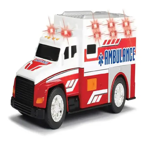 Dickie Toys City Heroes Ambulance 15 cm lights and sounds