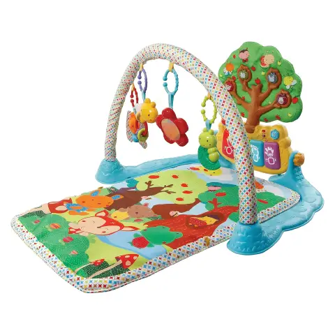 The Enchanted Garden - Play Carpet