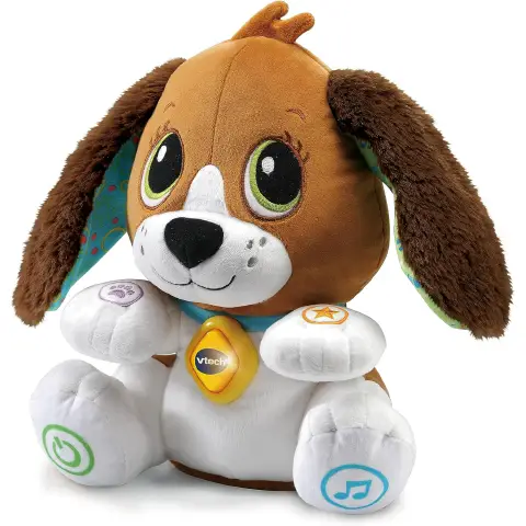 Fido Talks and Plays with Me, Doggie Toy that Repeats Everything, Developmental Game