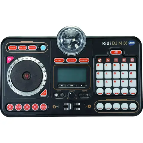 Kidistar DJ Mixer, Children's DJ Console, Concert Light Effects