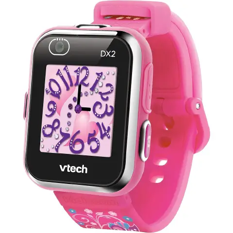 Kidizoom Smartwatch Dx2 Pink, Children's Interactive Watch with Dual Camera