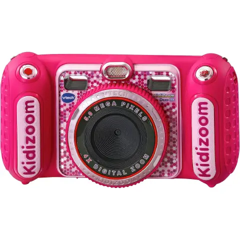 Kidizoom Duo Dx Pink, Children's Camera with +75 Filters