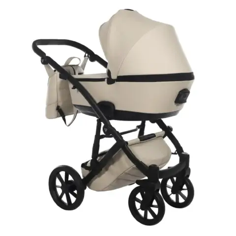 JUNAMA SPACE EKO V2 2 IN 1 BEIGE BLACK FRAME