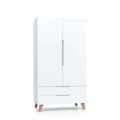 ALONDRA LIFESTYLE CABINET NATURAL WHITE A347R-M7795