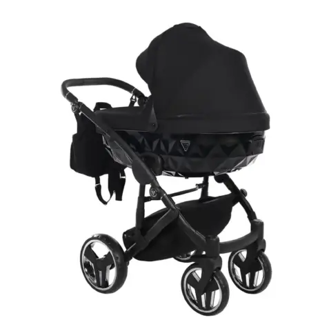 Junama Diamond Basic V2 2-in-1 Black with Black Frame