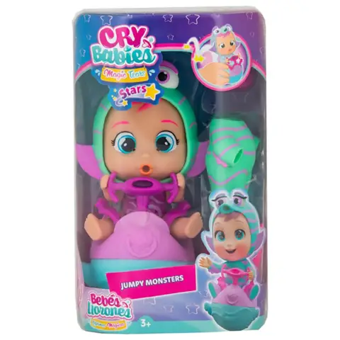 Cry Babies Magic Tears Stars Jumpy Monsters 913622