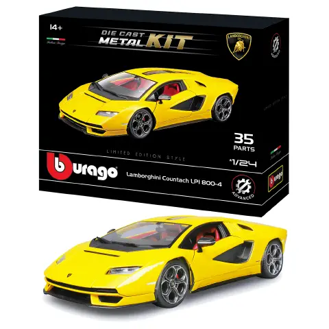 Car 1:24 Model Kit Lamborghini Countach