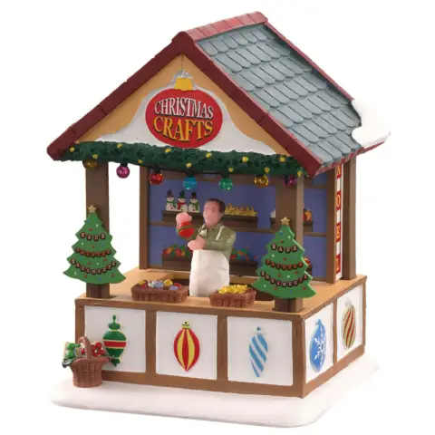 Stand Ornamenti Fatti a Mano: Personalizza il tuo Natale