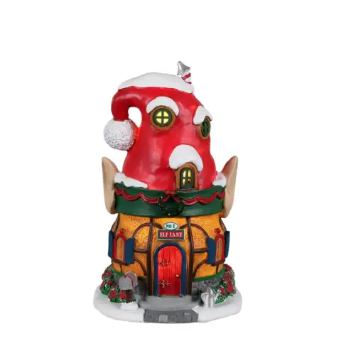 No.1 Elf Lane: The Most Magical Christmas Address
