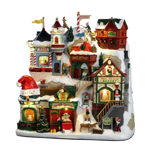 Santa's Village: Il Villaggio Magico di Babbo Natale con Adattatore