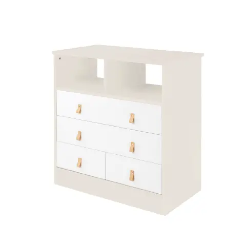 Comò Aspen 4 Cassetti Beige