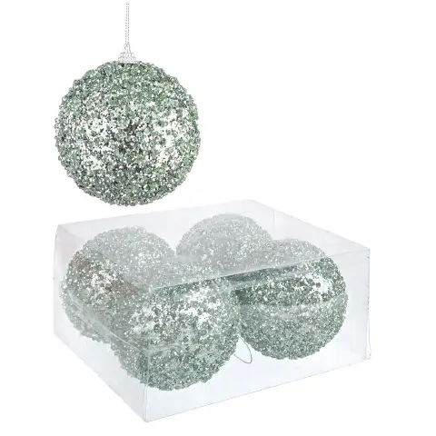 Pack 4 Green Christie D100 Ball