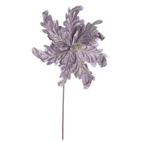 Flower Noelle Brown 32x50h